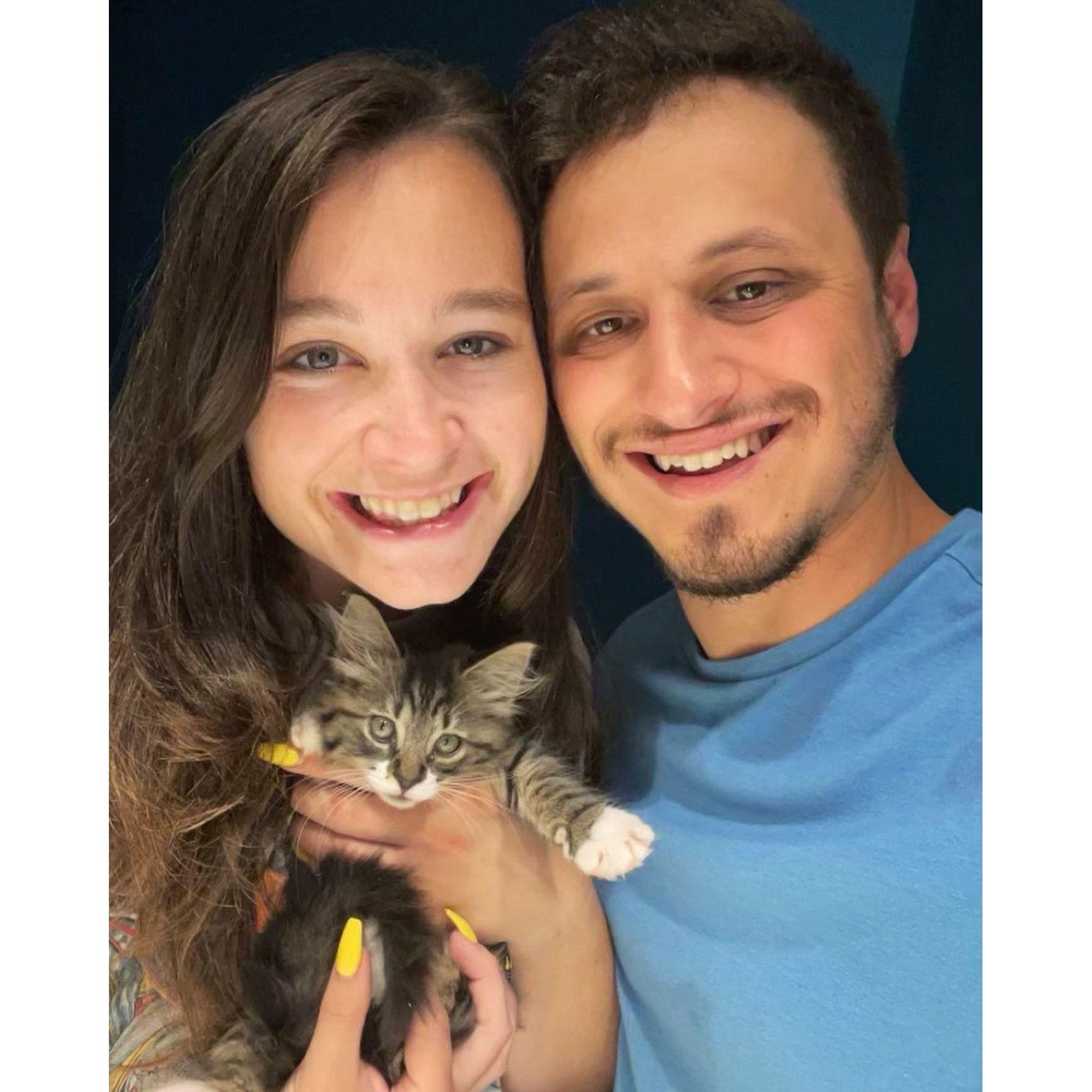 First picture after we brought Koda home!