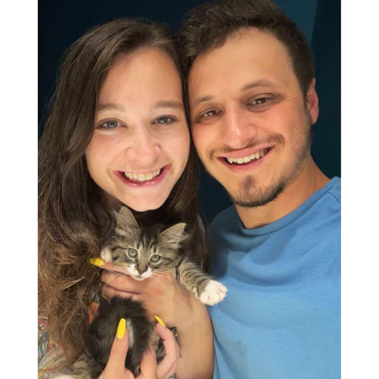 First picture after we brought Koda home!