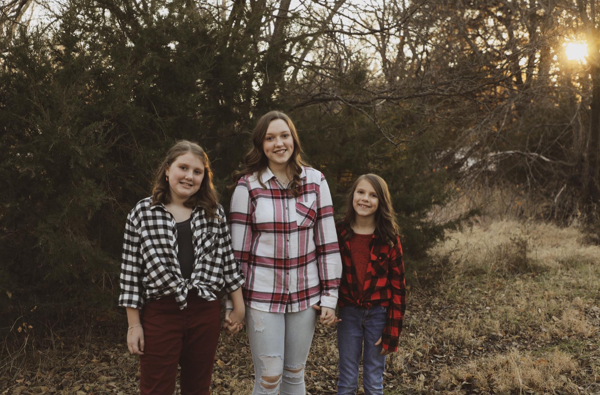 The girls