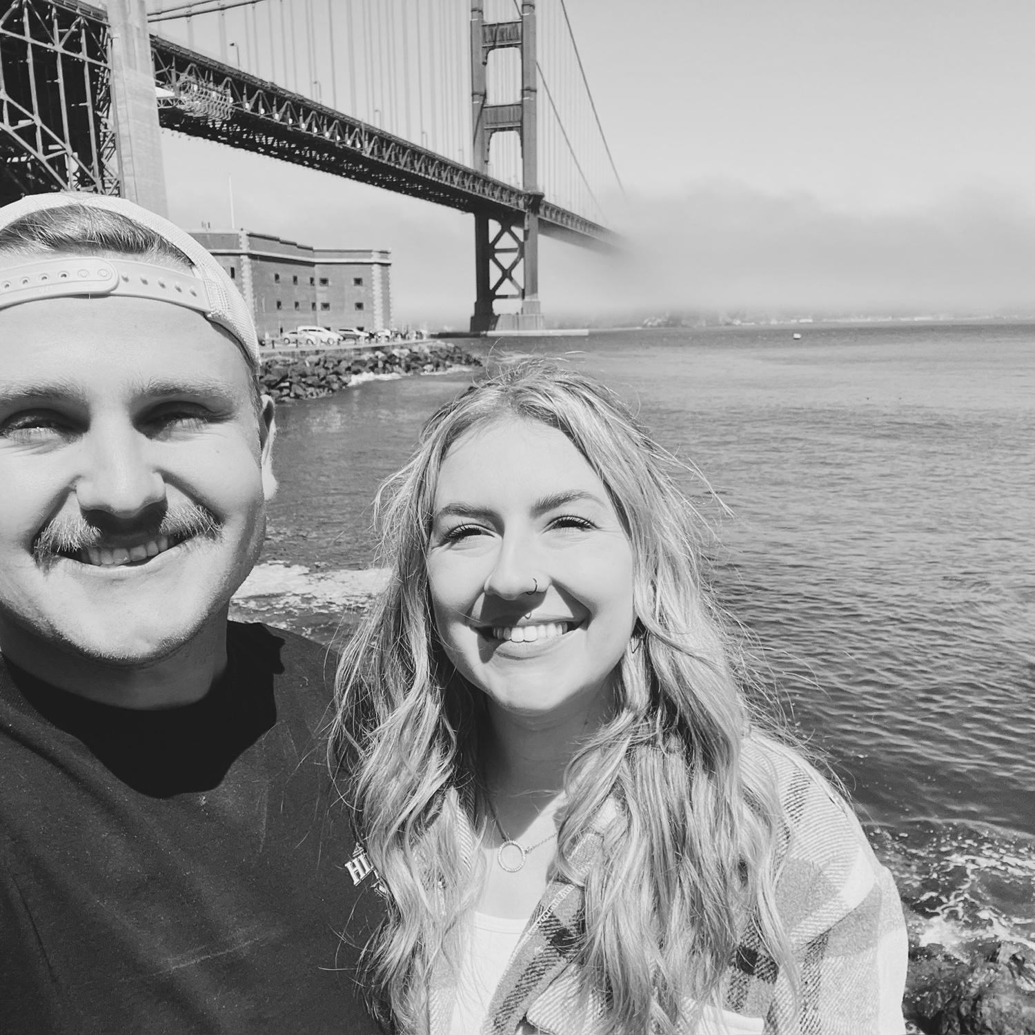 San Francisco getaway together, 8/23/22