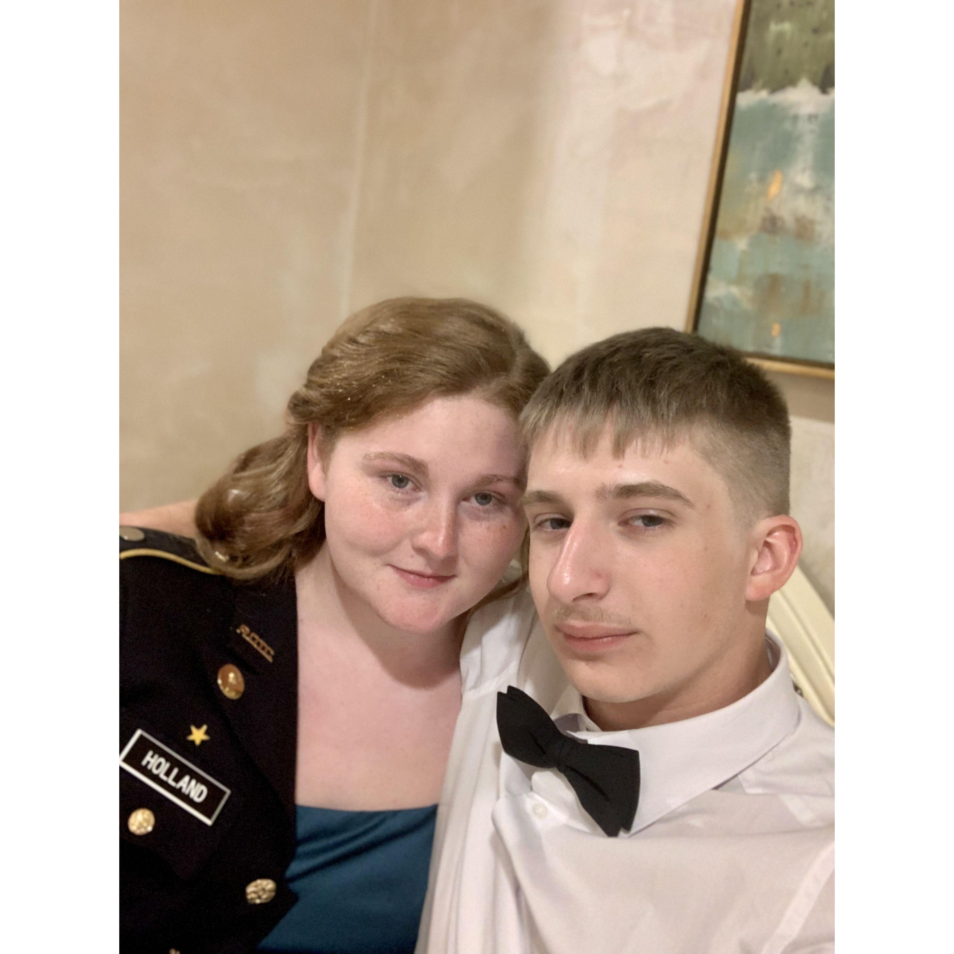 Our first Military Ball together!