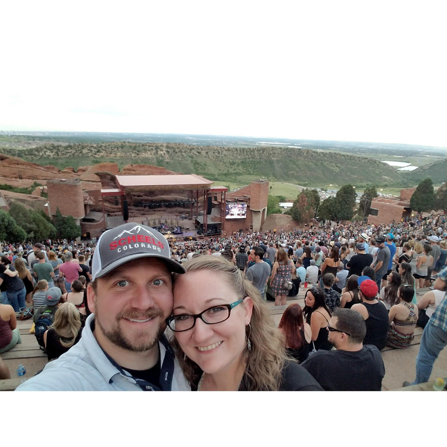 Our first concert