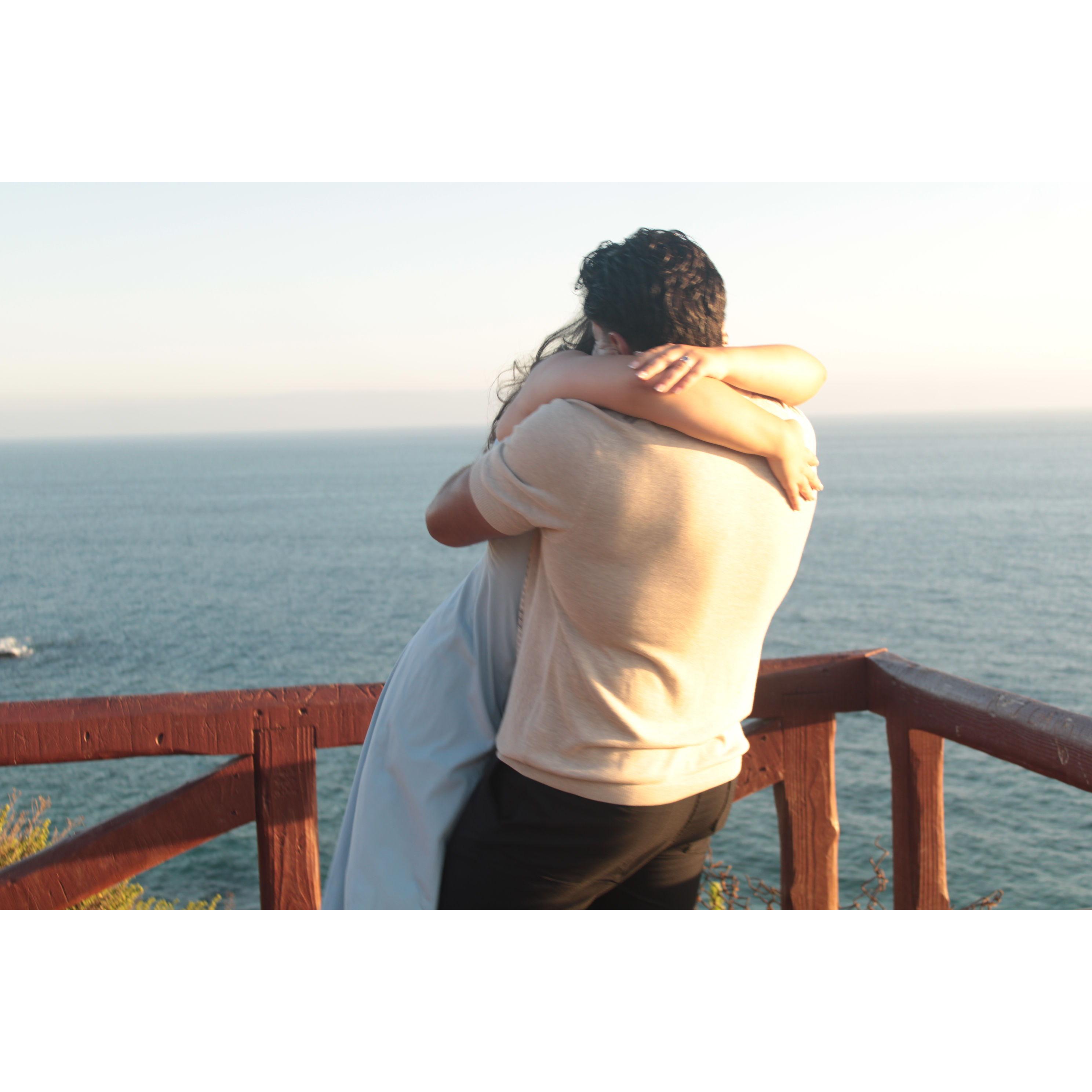 Right after I said "I do" - Ivette