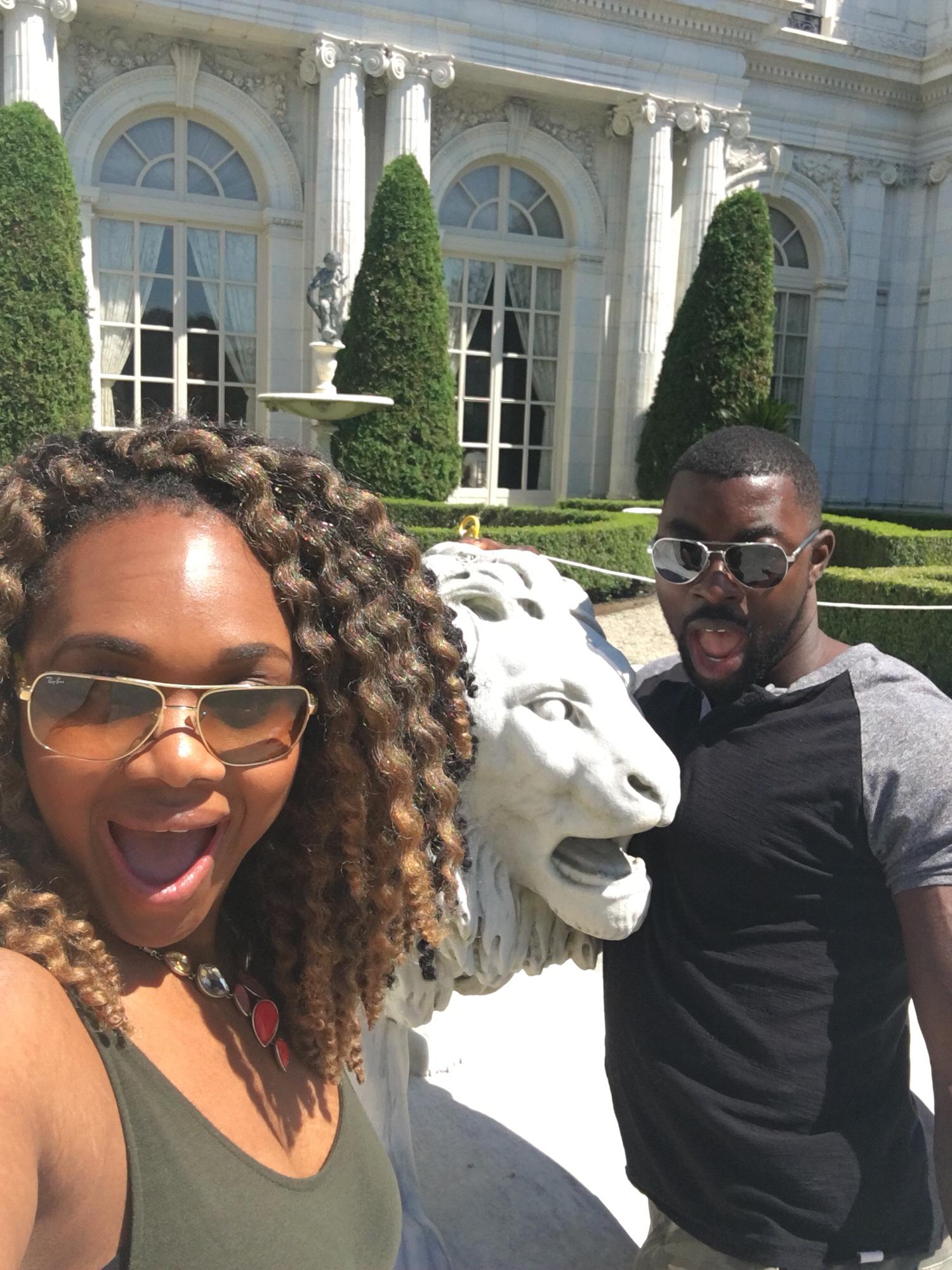 At the Breakers in New Port, RI during our 2017 Couples' Retreat