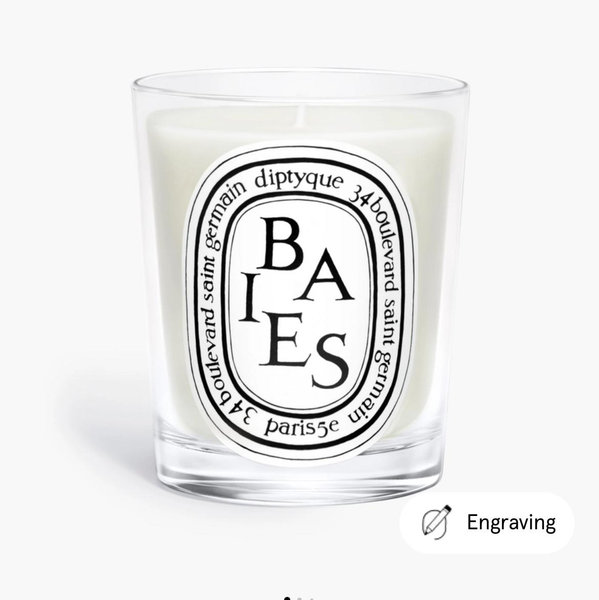 Baies (Berries) - Classic Candle