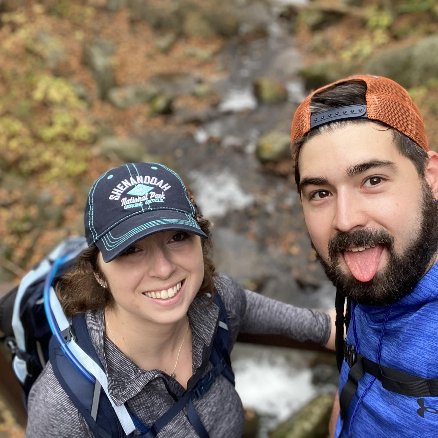Shenandoah Hiking Trip 2020