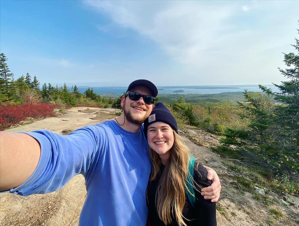Camping trip to Maine