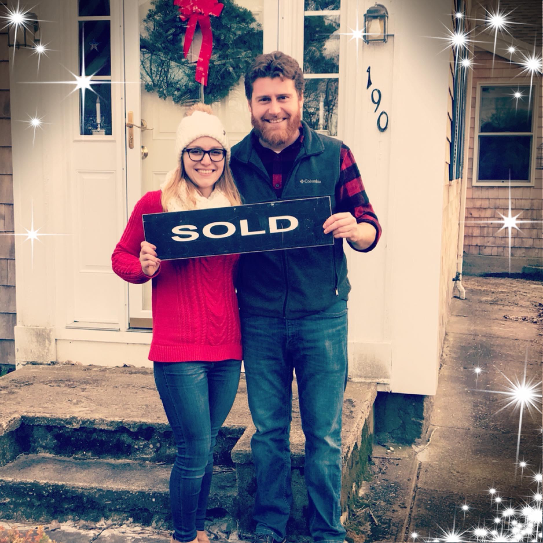 Samantha and Liam bought their first home in December 2018. It was beyond exciting and they have spent the two years since turning the house into their family's home.