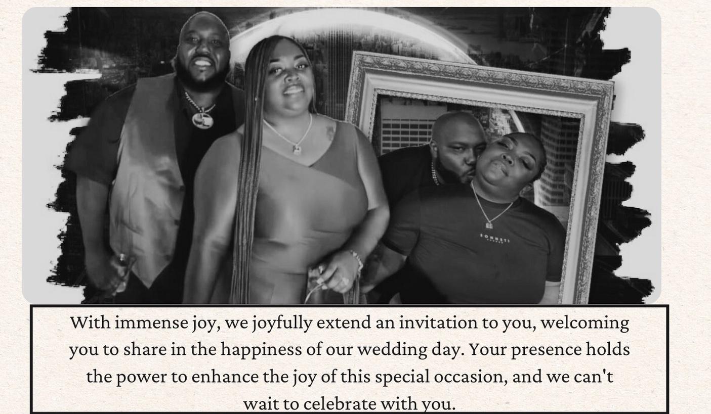 The Wedding Website of Keandra Thomas and Claudious Hamilton