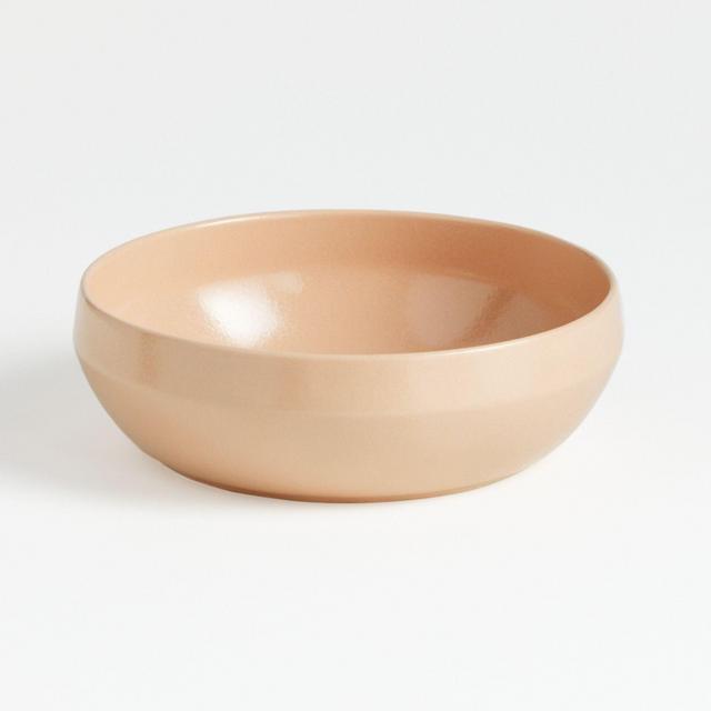 Visto Blush Stoneware Serving Bowl