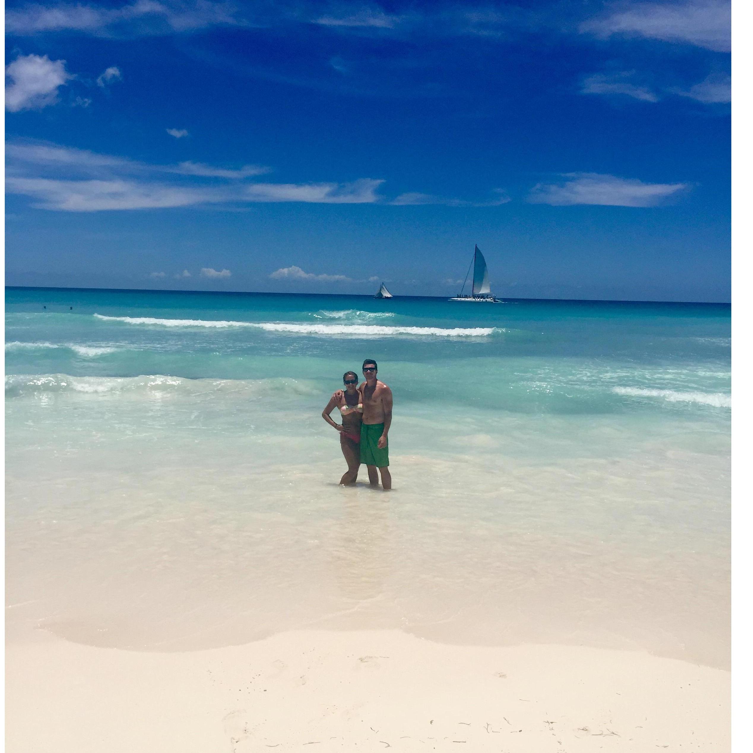 Saona Island in Punta Cana - 2016