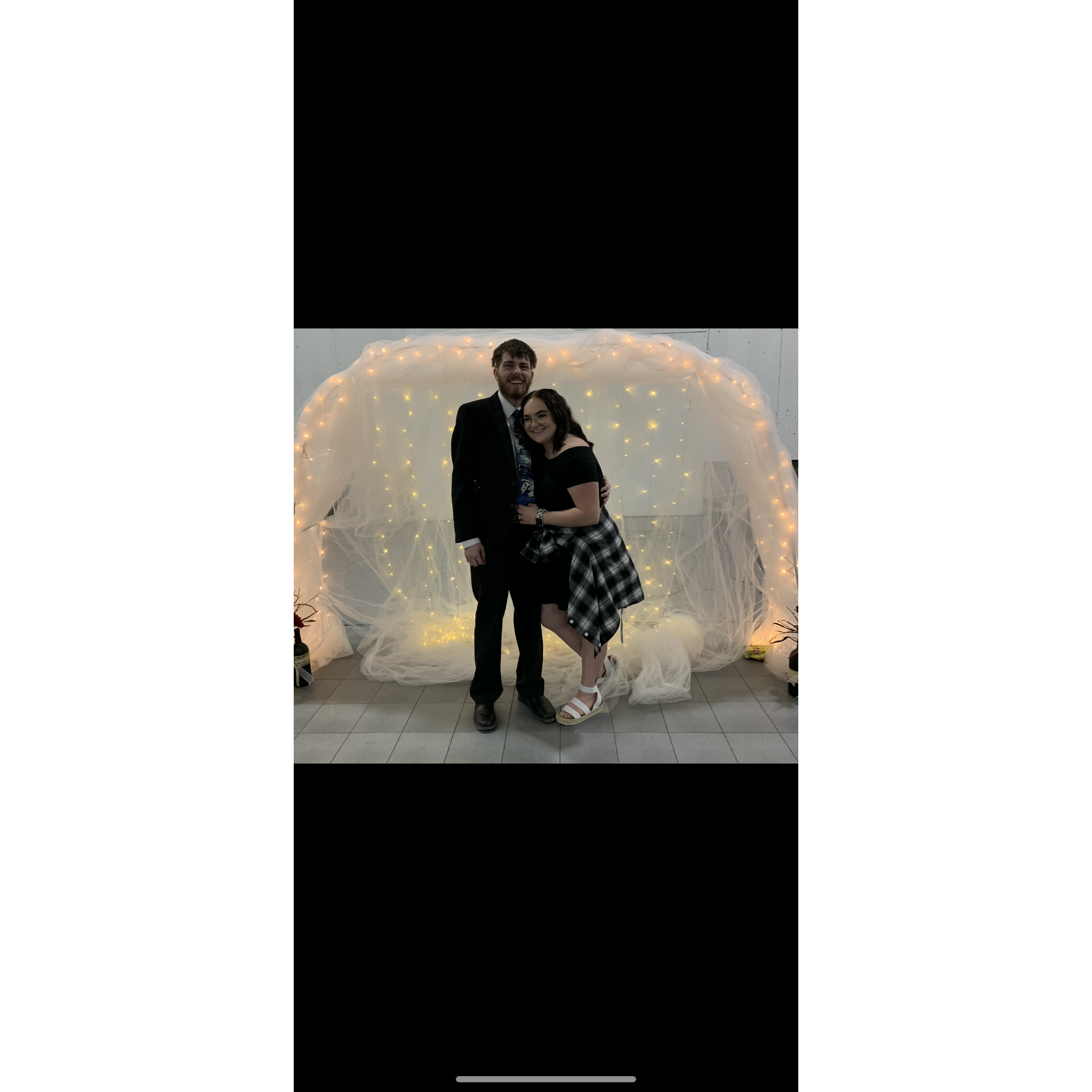 Our first wedding we attended as a couple.  Colton and Shaylynn