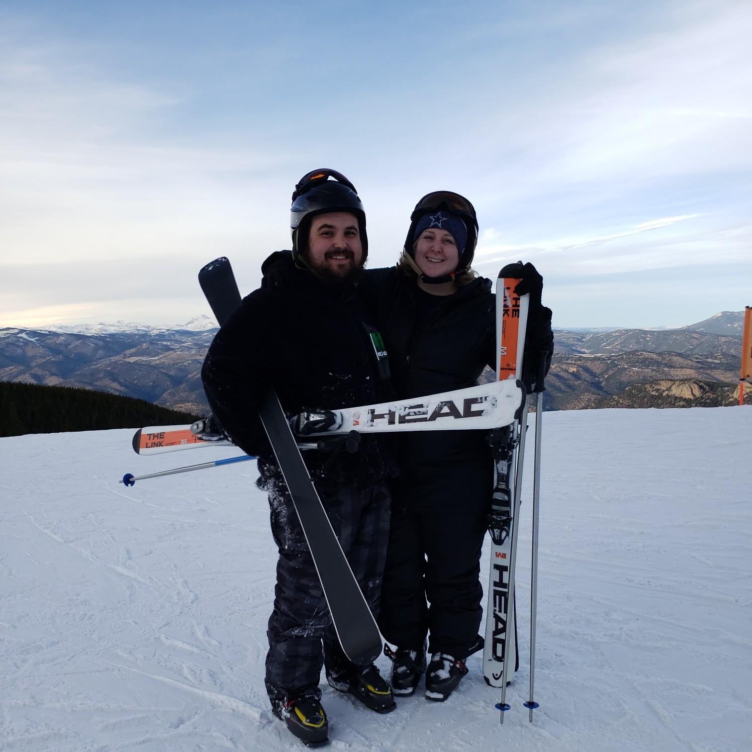 Echo Mountain, Colorado
1/20/19