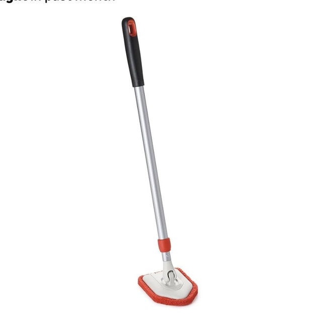 OXO Good Grips Extendable Shower, Tub and Tile Scrubber - 42 inches
