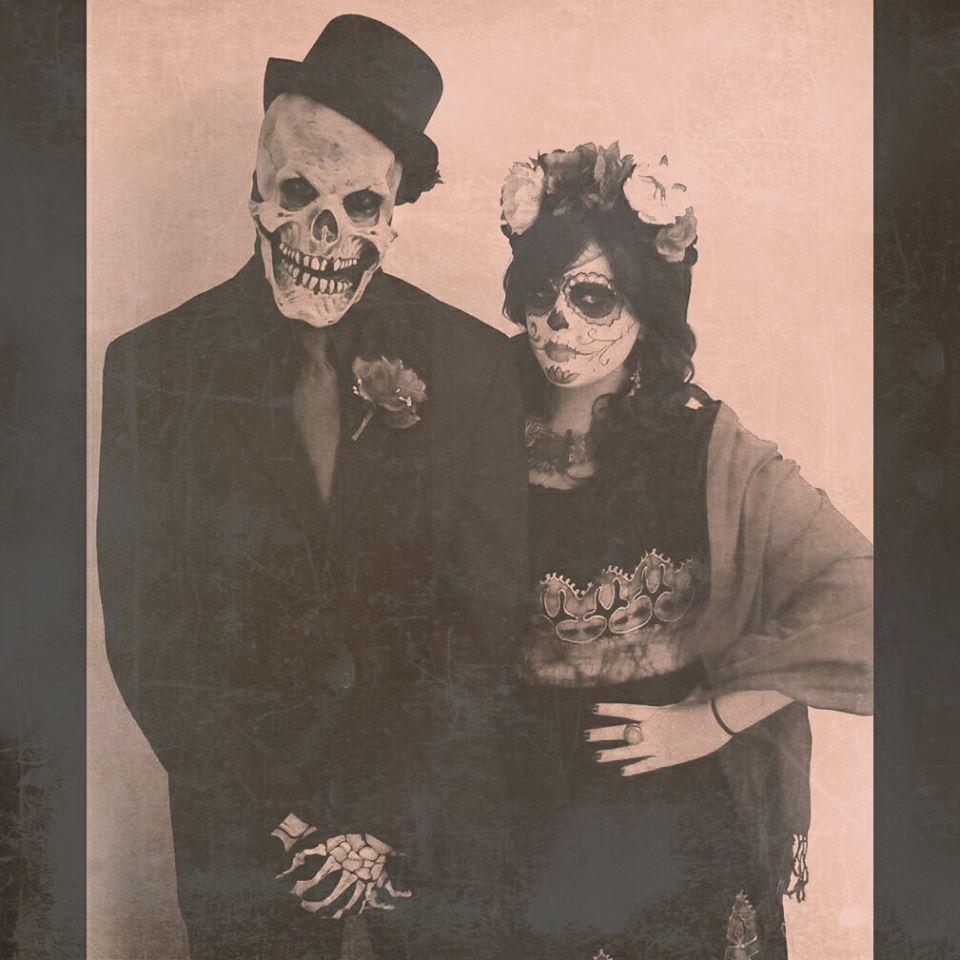 Our first couples costumes, Halloween 2014.