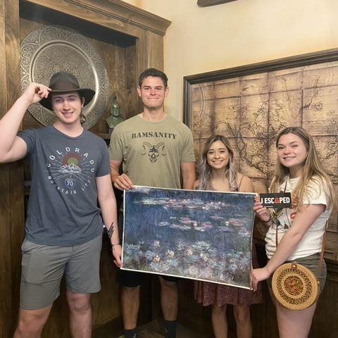 Escape rooms are my guilty pleasure. 