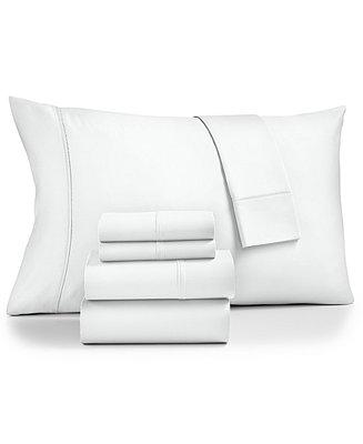 Brookline 1400-Thread Count 6-Pc. Queen Extra Deep Pocket Sheet Set