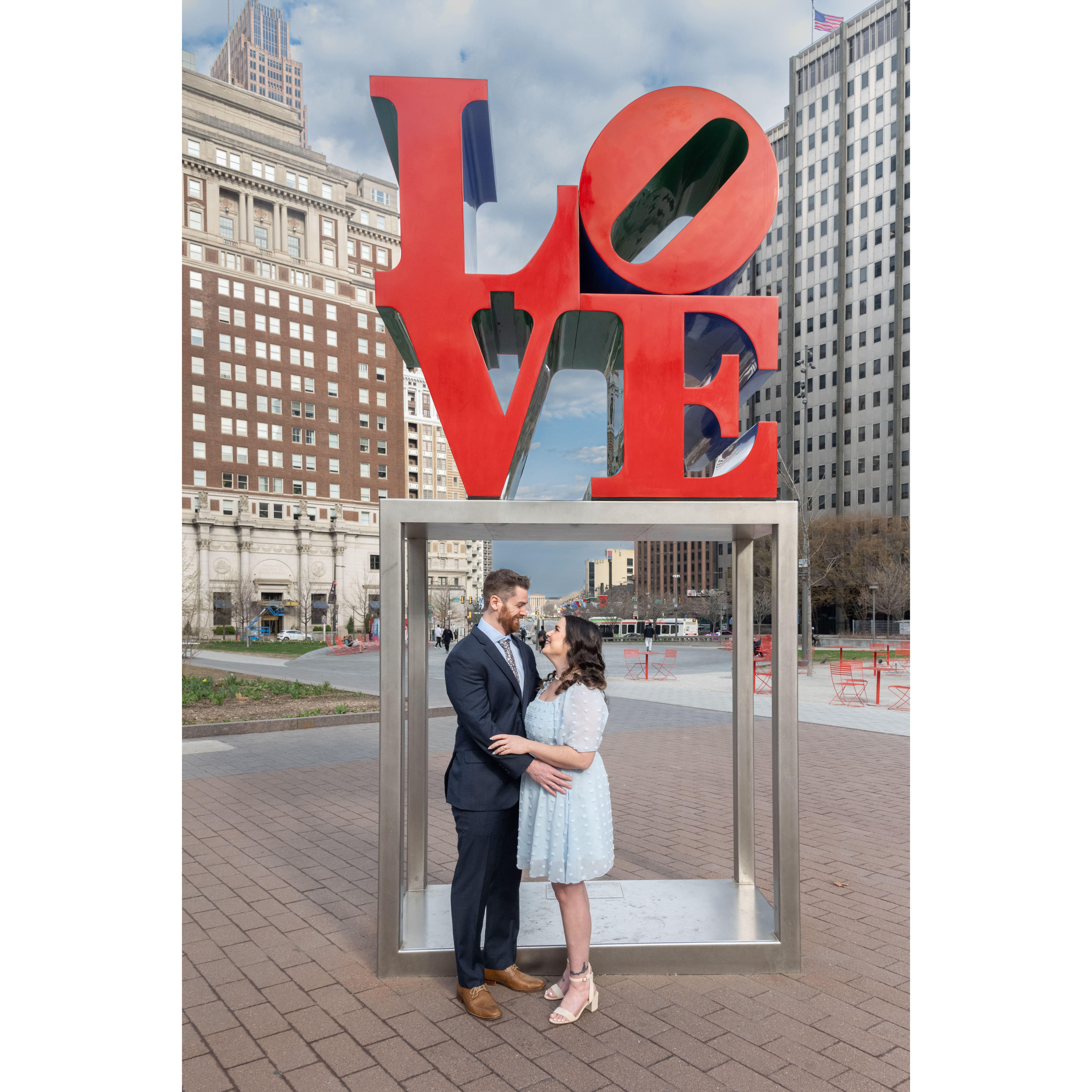 Engagement Photo Creds to Beth Haubach