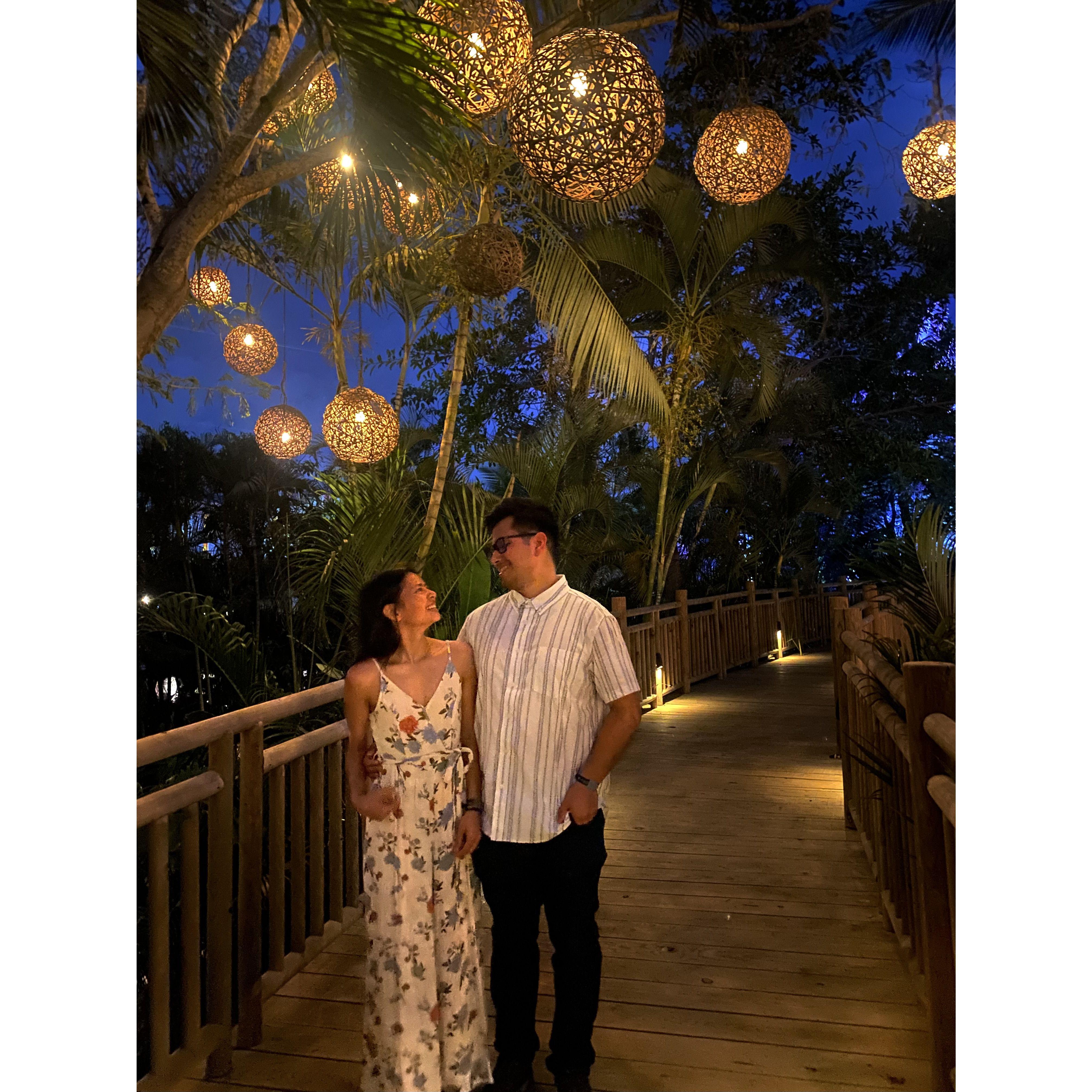 We got engaged on June 29, 2022 in Nuevo Vallarta, Mexico