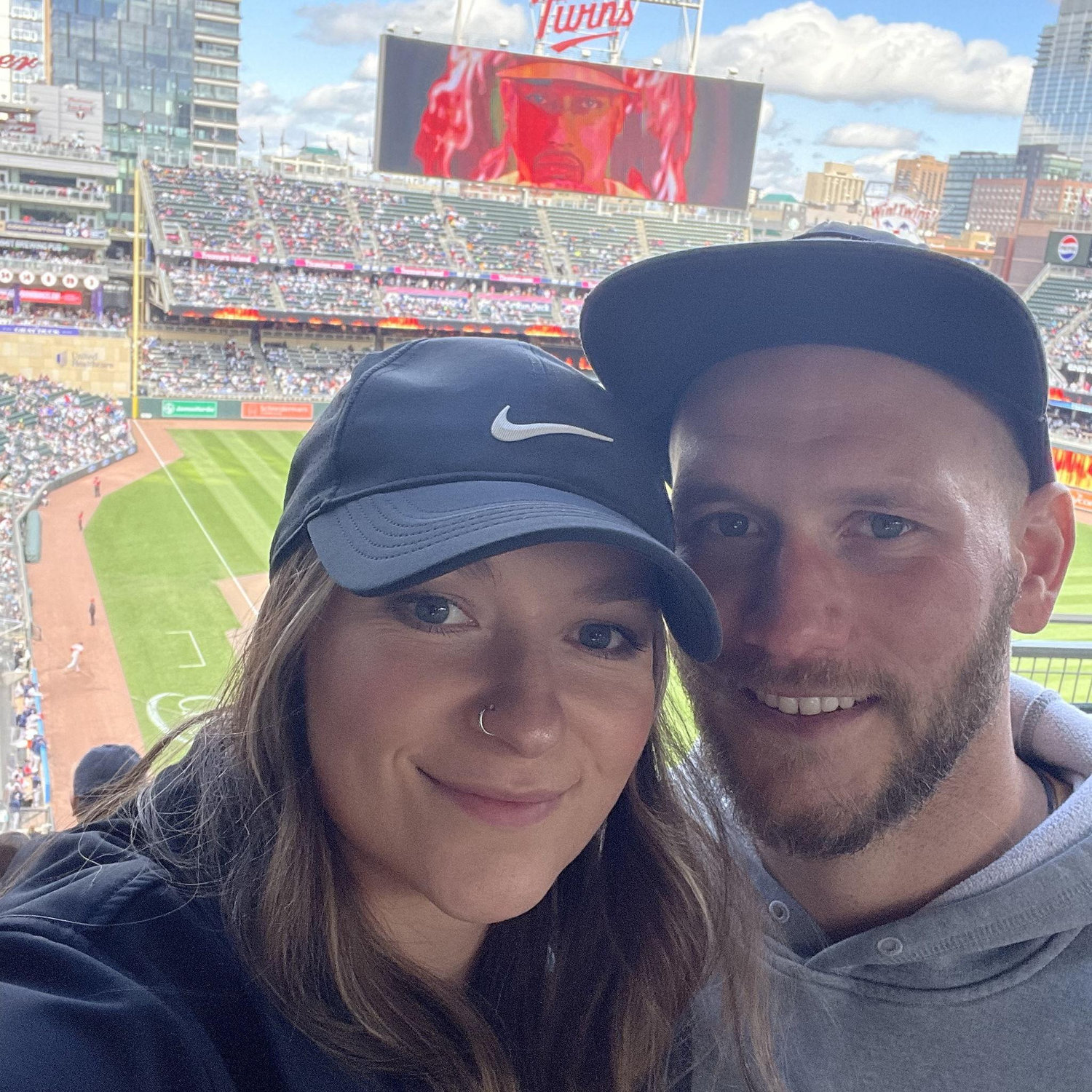 First Twin's Game together!