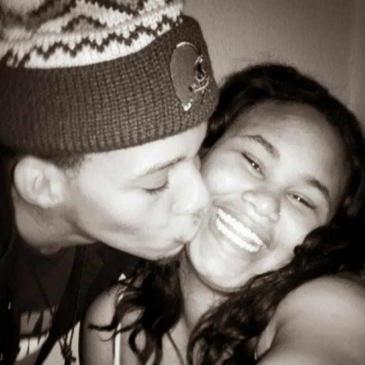 He stole her heart so she stole his last name