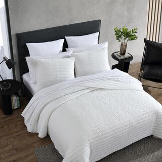Crinkle 3-Piece Quilt Set