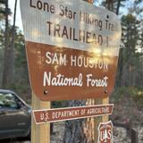 Lone Star Hiking Trail: Trailhead 1 to Trailhead 7