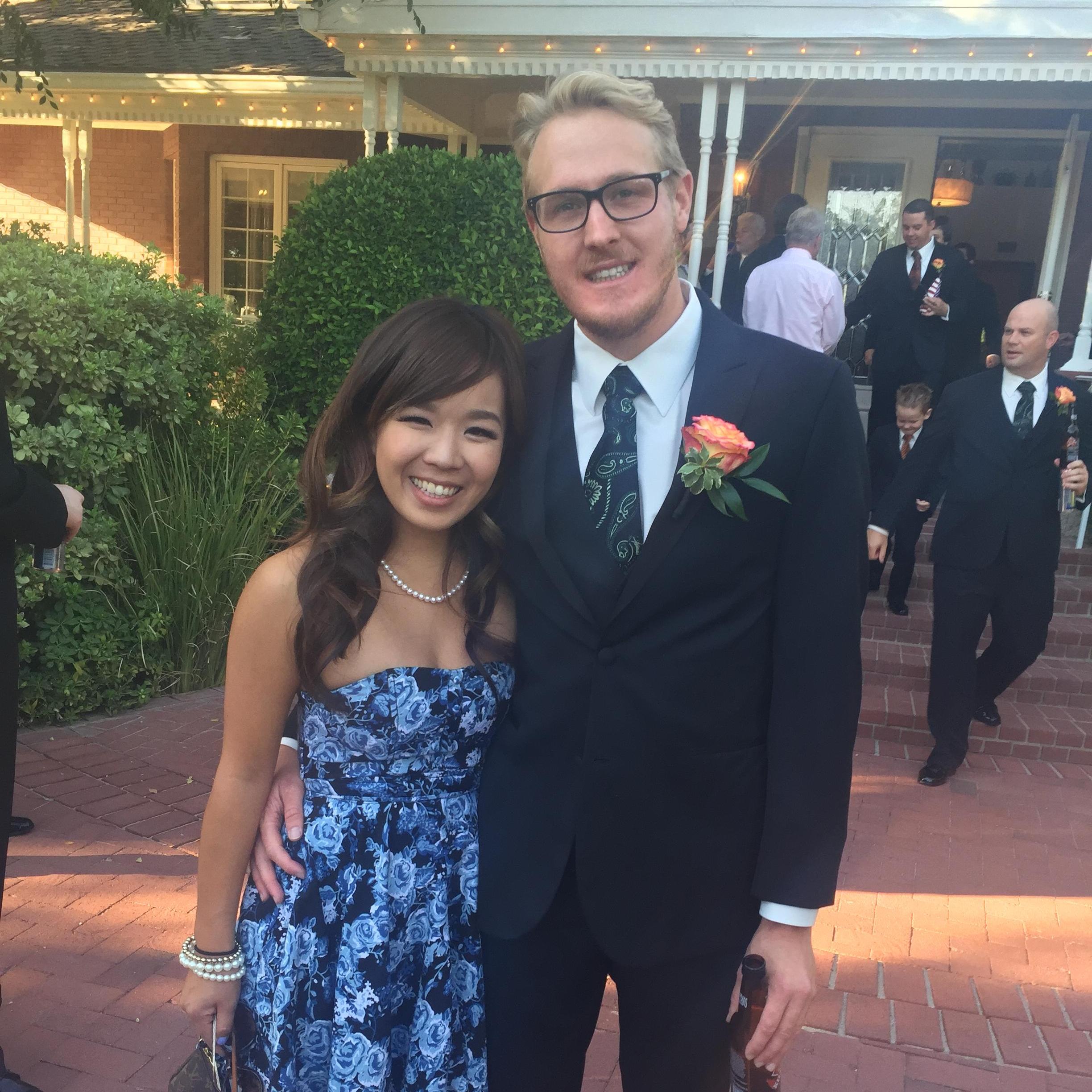 First wedding we attended