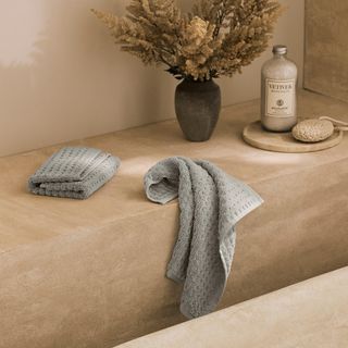Turkish Waffle Washcloth, Set of 2