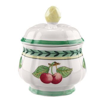 French Garden Fleurence Sugar Bowl 6 3/4 oz