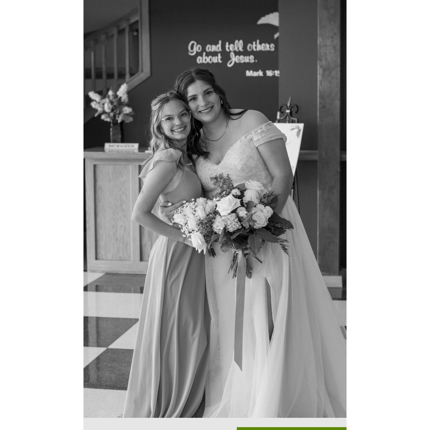 Marcelina and Christians wedding!