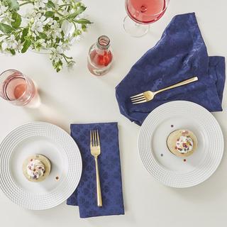 Spade Flower Napkin, Set of 4