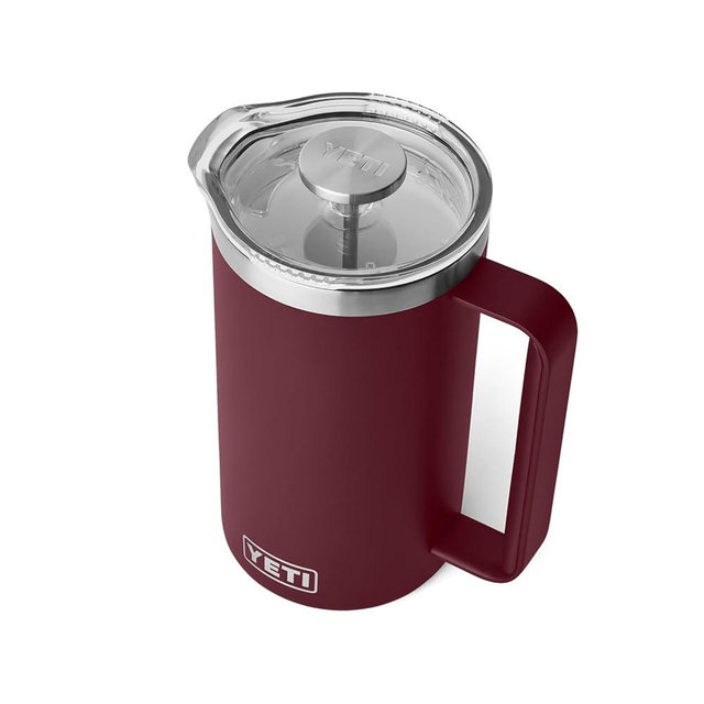 YETI Rambler French Press Coffee Maker, with GroundsControl Filter