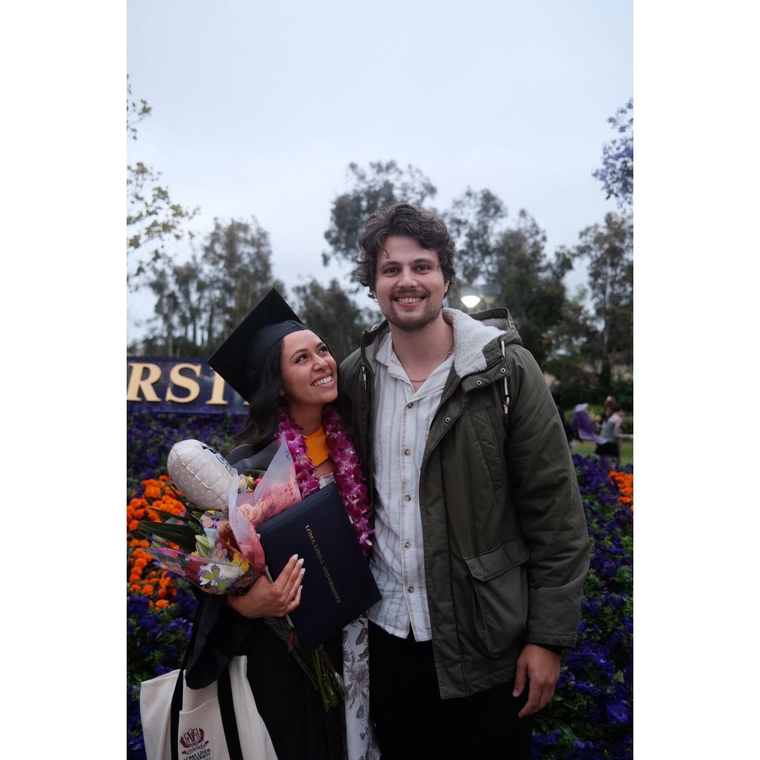 Katie's Nursing School Graduation