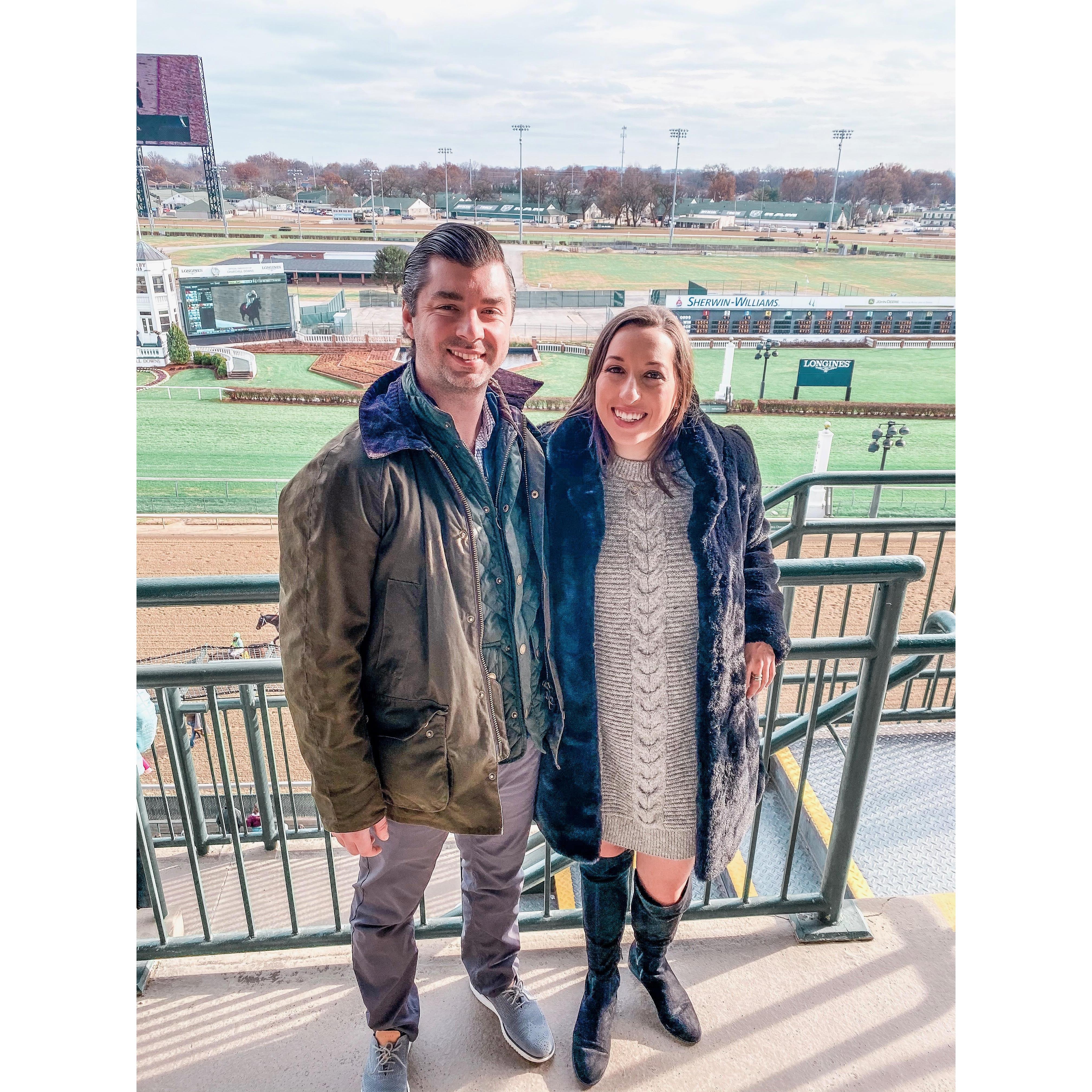 Thanksgiving at Churchill Downs