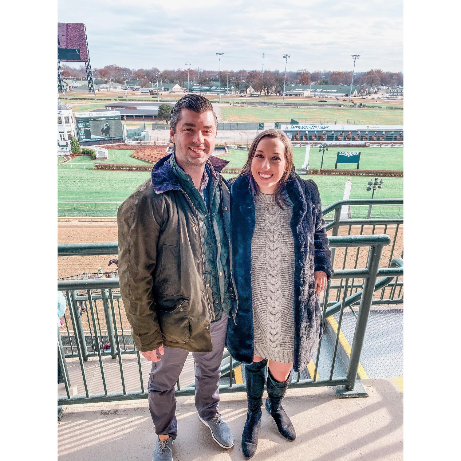 Thanksgiving at Churchill Downs