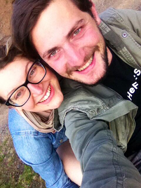Our first weekend together in Alyssa’s town in Albania
