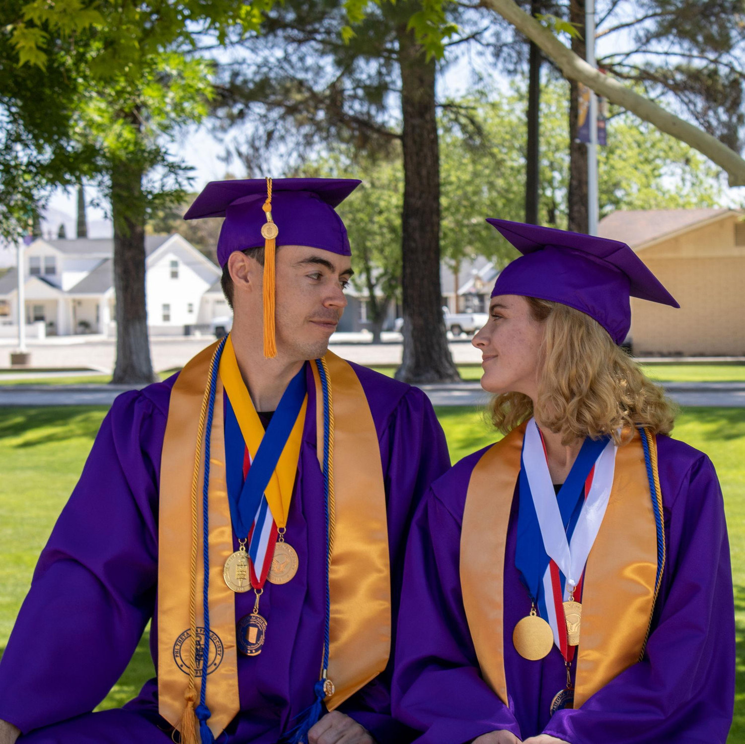 Received our Associates degrees together at EAC in 2022