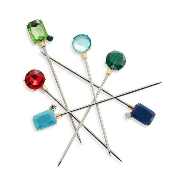 Joanna Buchanan Bright Gem Cocktail Picks, Set of 6