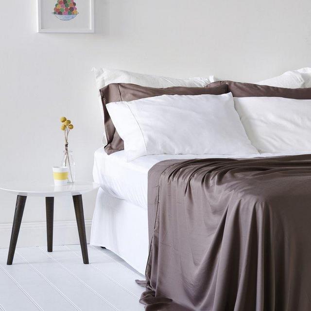 Bamboo Bondi Sheet Set - Coffee