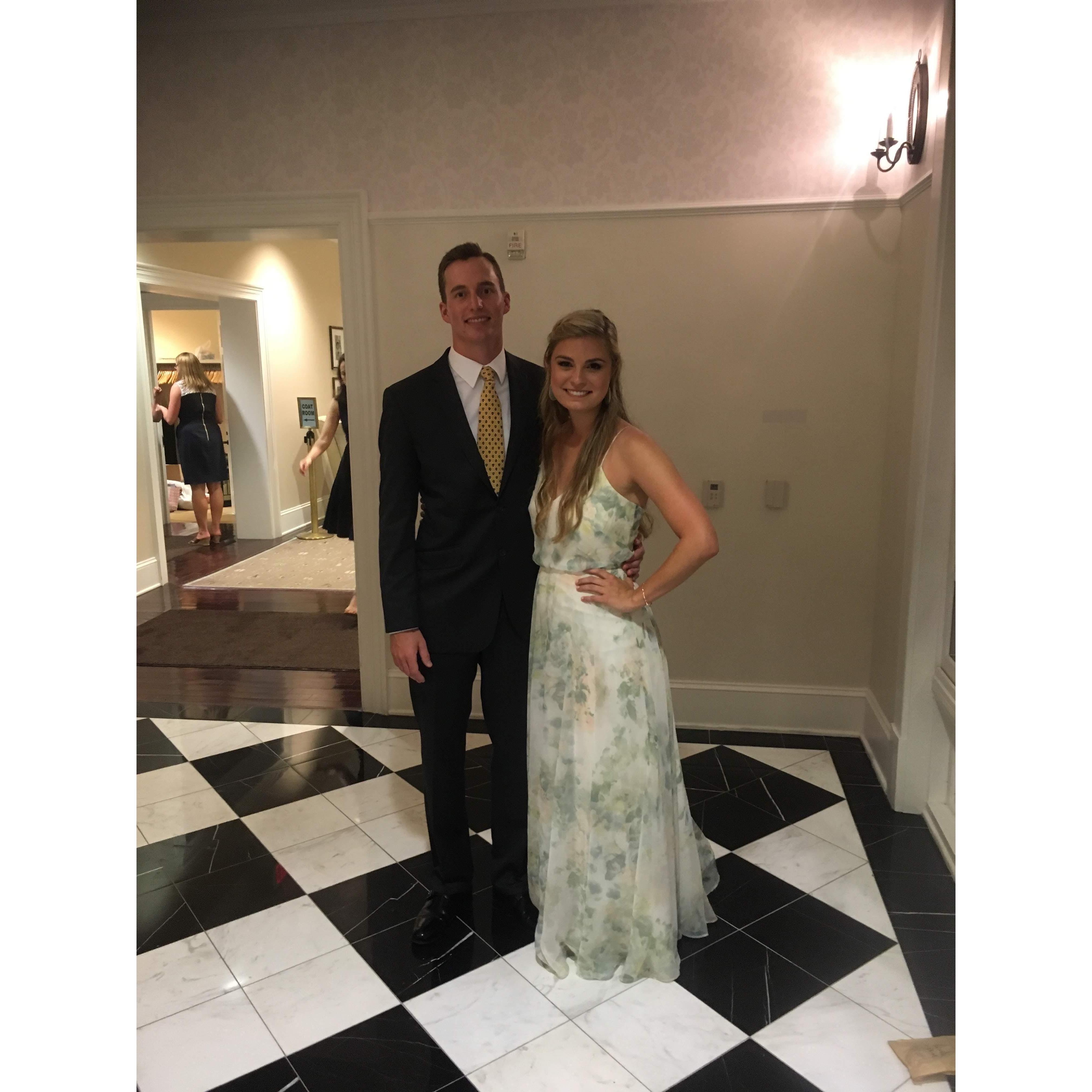 Renee's sister's wedding, Summer 2018