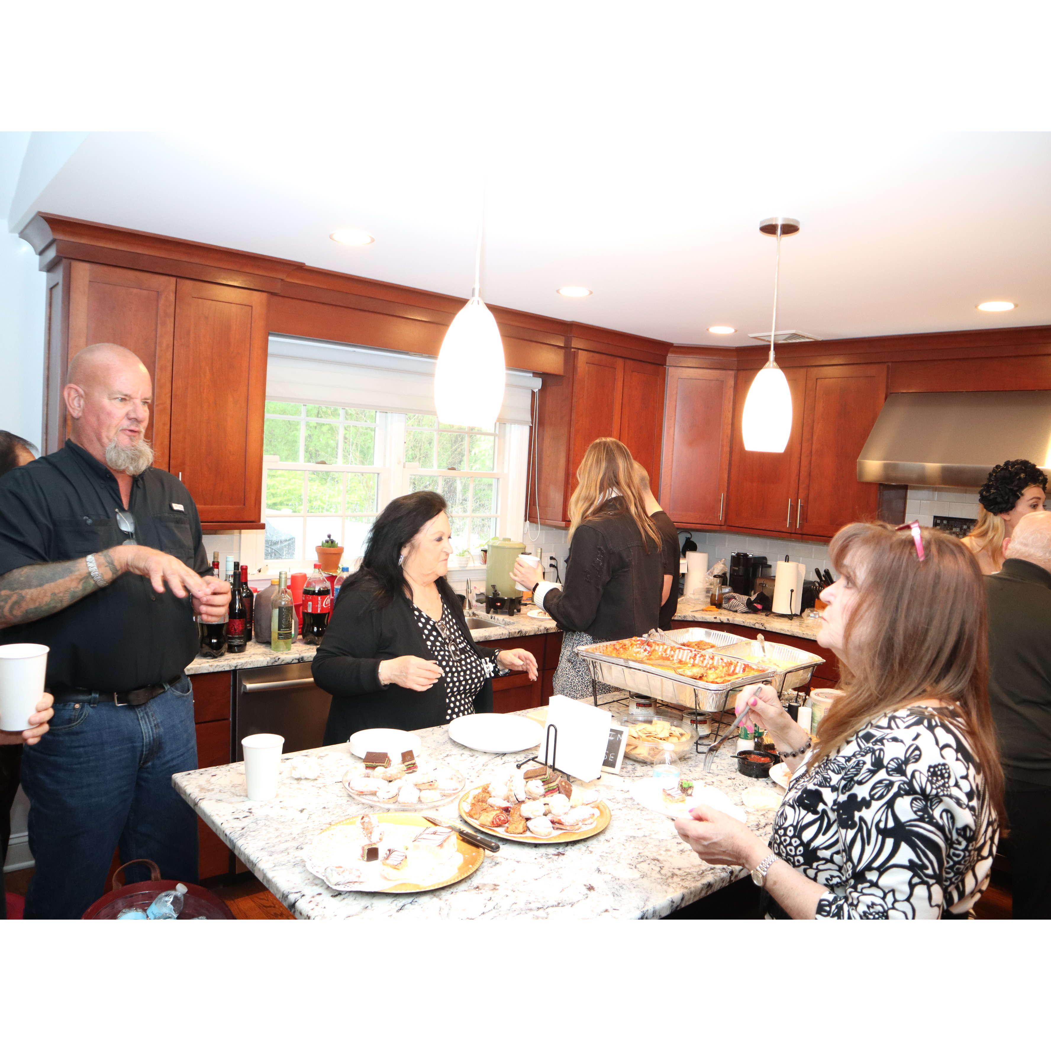 NY Engagement Party