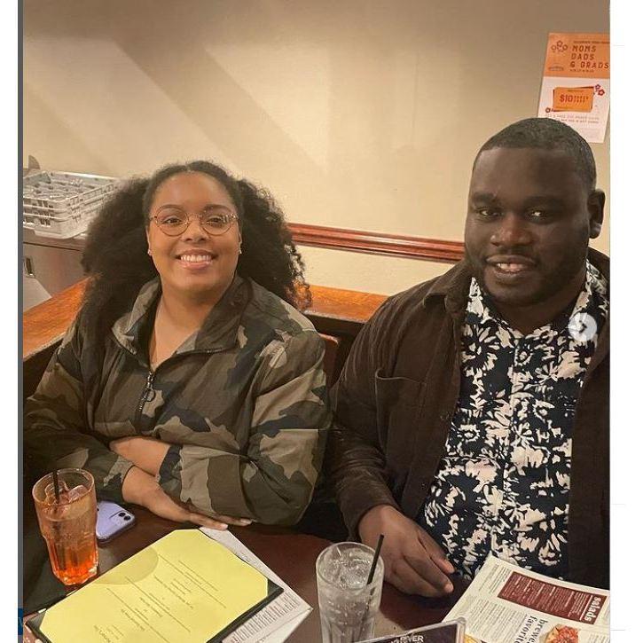 Celebrating Grad weekend and Mother's Day by going out to eat with the family!