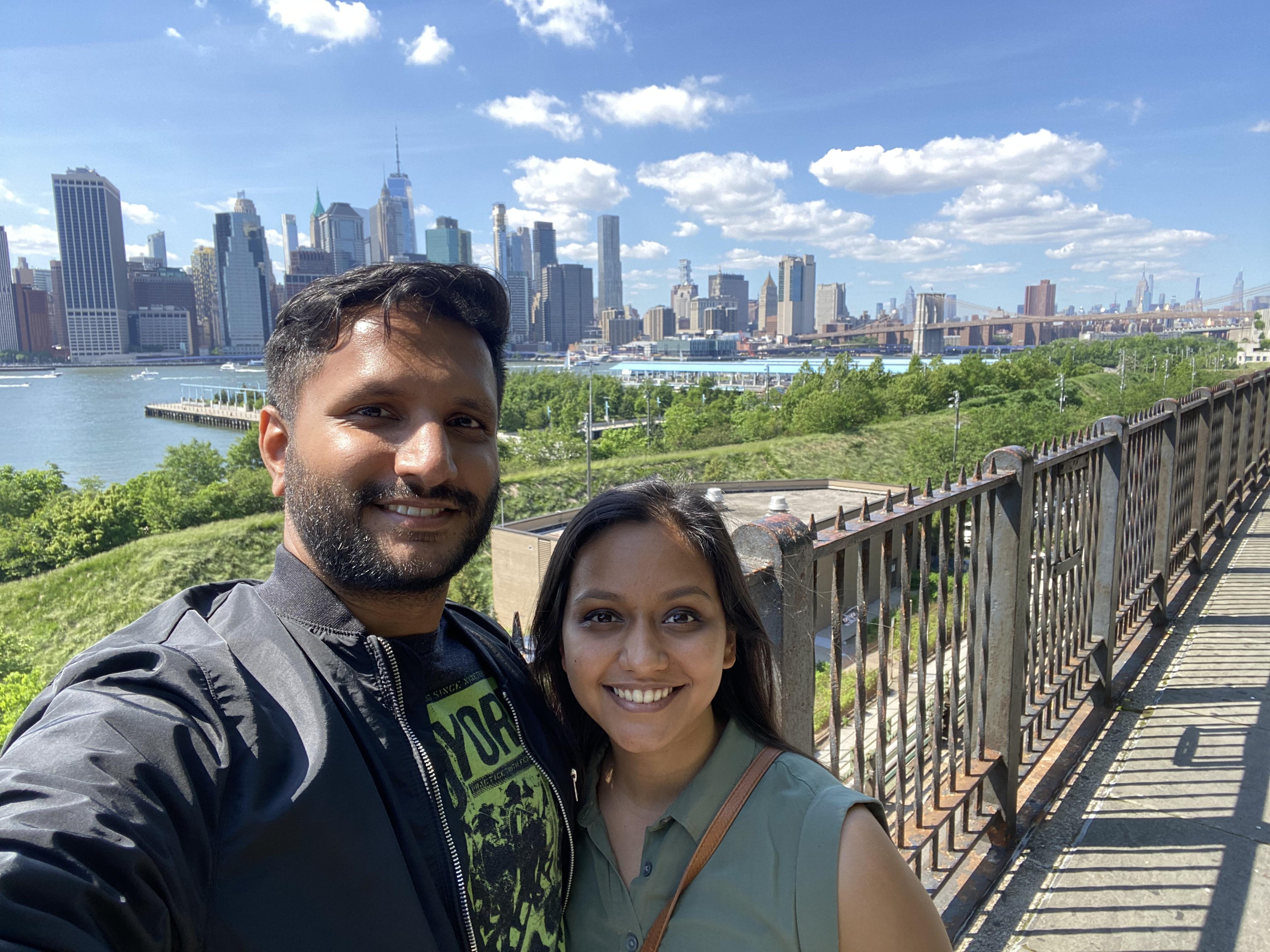 The Wedding Website of Niyathi Srinivasan and Vidhu Nath