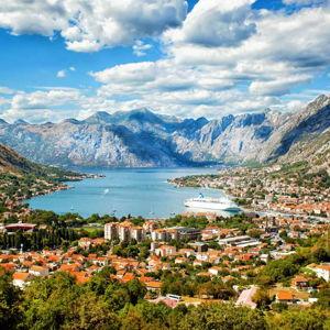 Lunch in Montenegro