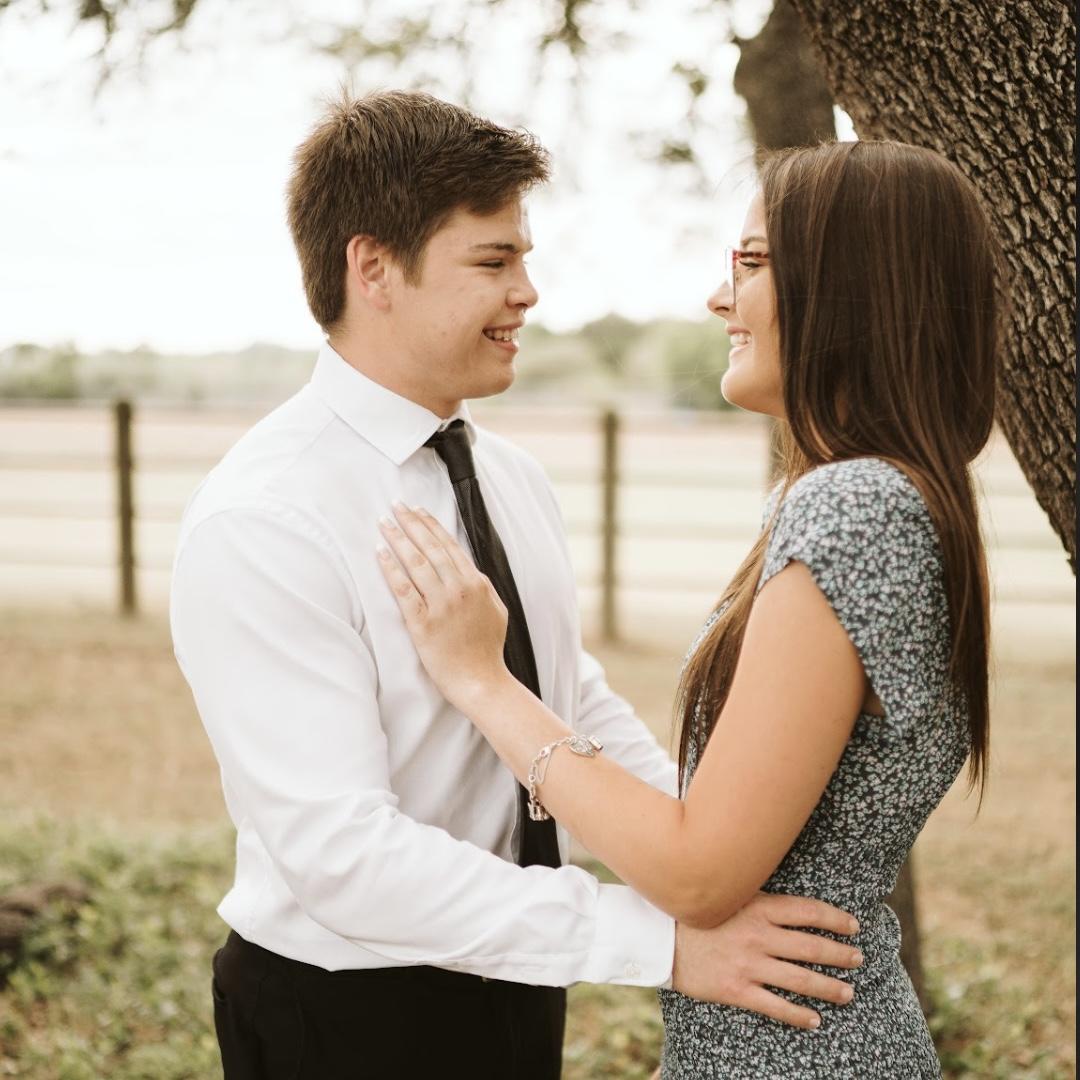 Our high school graduation photos