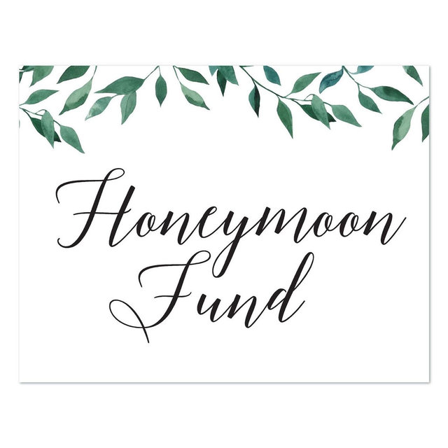 Our Honeymoon Fund