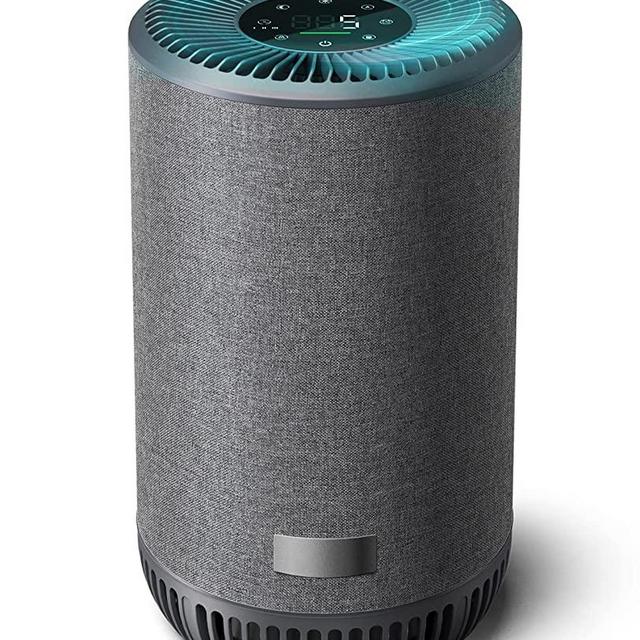 HEPA Air Purifiers for Home, Room Air Purifier with 3 Stage Filtration System, 24-Hour Timer, and 22dB Ultra-Quiet Sleep Mode, True HEPA Filter Removes 99.97% Dander, Smoke, Odor for Bedroom & Office
