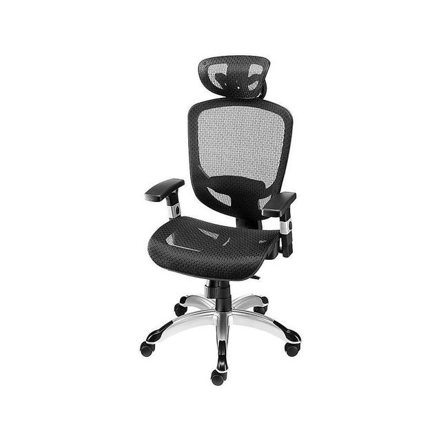 Staples 990119 Hyken Technical Mesh Task Chair Black