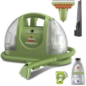 BISSELL Little Green Multi-Purpose Portable Carpet and Upholstery Cleaner, Car and Auto Detailer, with Exclusive Specialty Tools, Green, 1400B